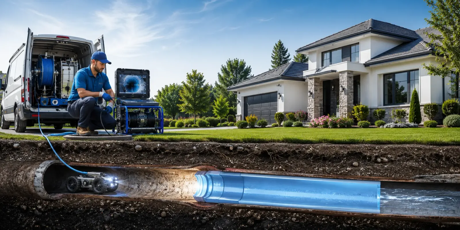 Pipe Relining information for Chama, NM
